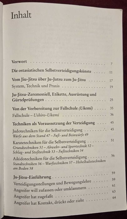 Ju-Jitsu справочник