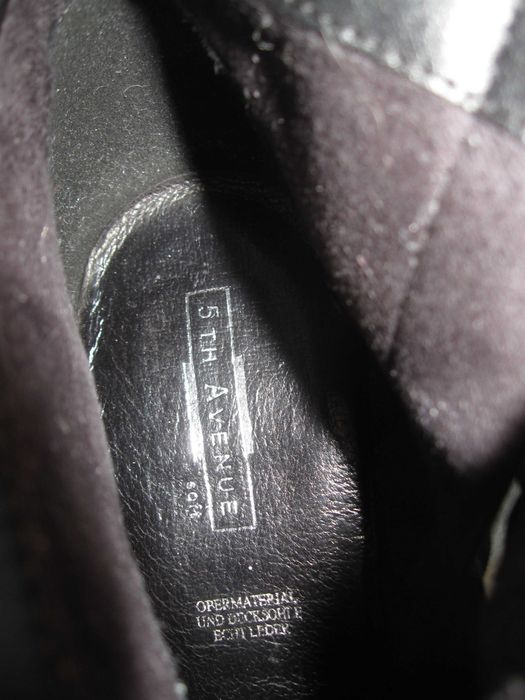 5th Avenue дамски боти естествена кожа