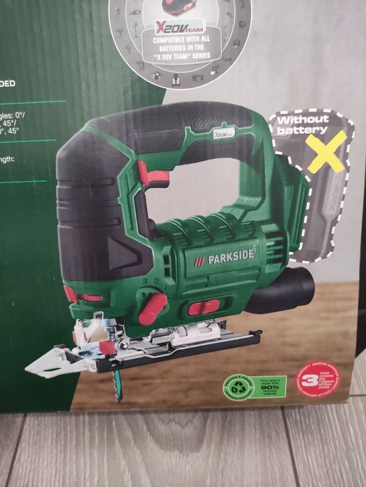 Fierastrau soricel pendular Parkside pe acumulator de 20 V