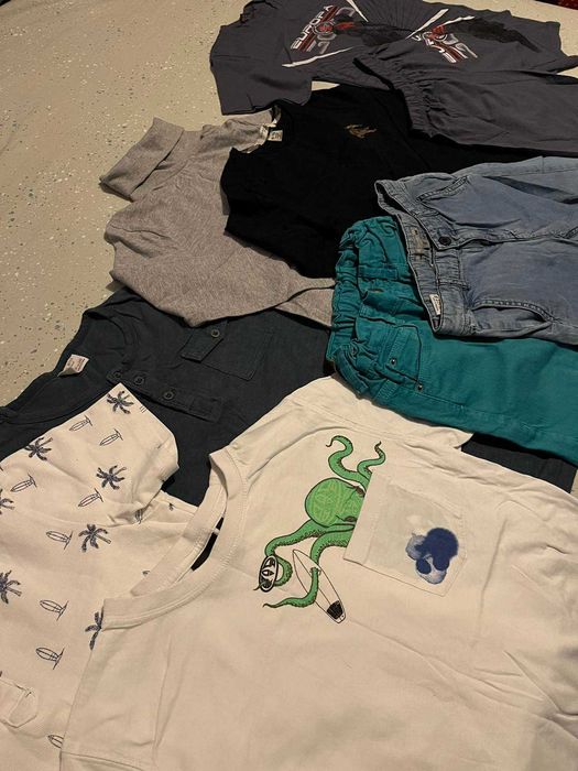 Детски дрехи - момчешки за 9/10/11 годишни (Всичко до 10лв)