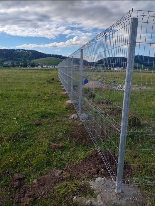 Construim garduri si porti