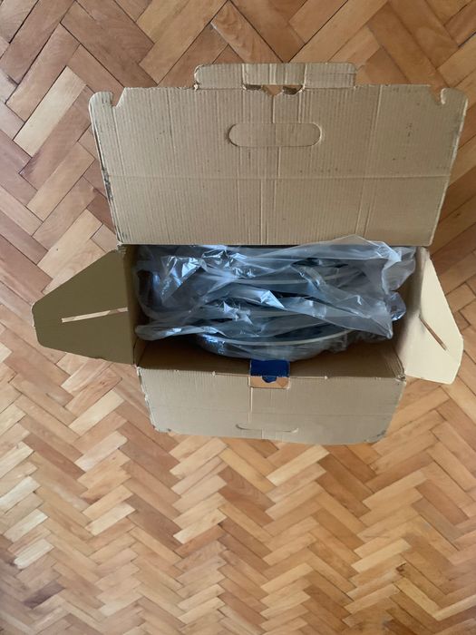 Capace roti 15’ plastic
