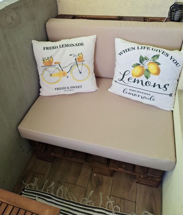 Възглавници за палетни пейки и градински мебели / Производител /