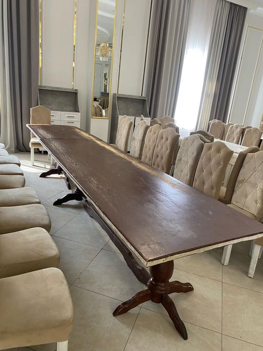 Продаются столы 3 м и 1,5 м