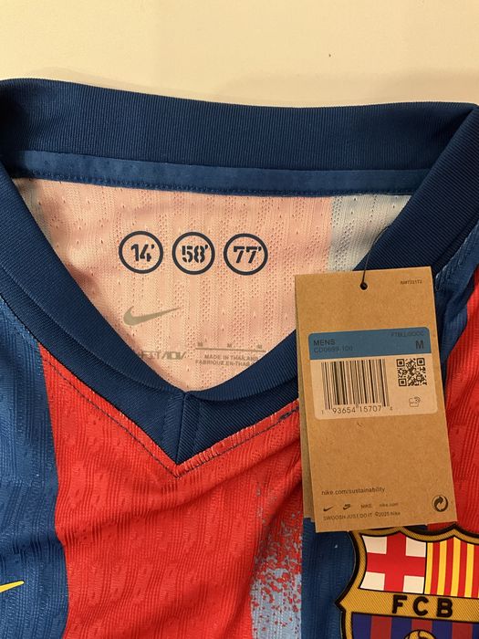 Tricou Barcelona Fourth UCL 25/26