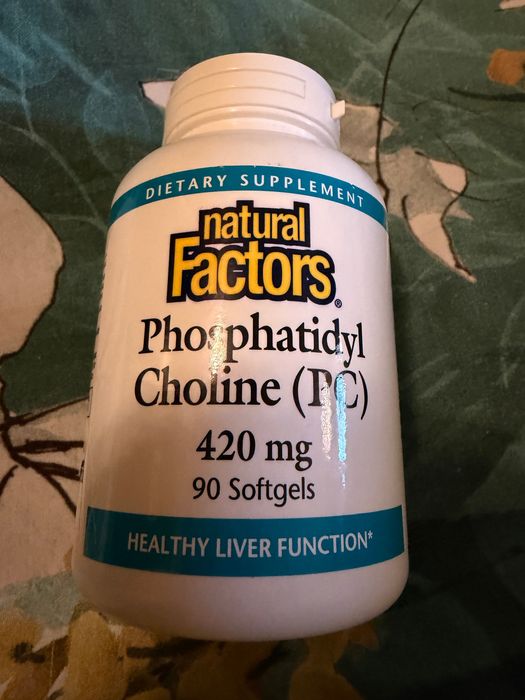 NATURAL FACTORS Фосфатидилхолин