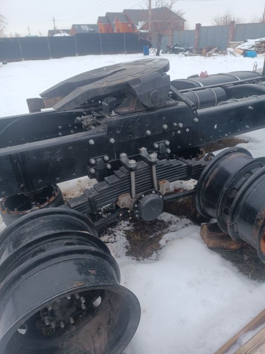 Рама от КАМАЗа тягач