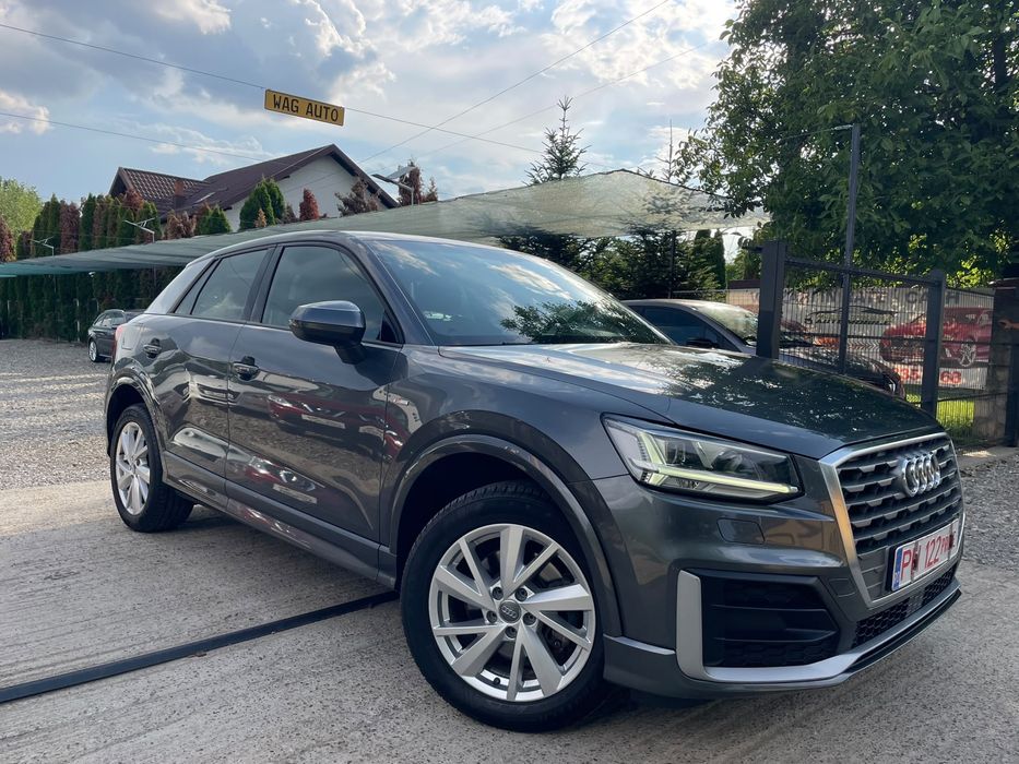 Audi Q2 s-tronic 1.6 TDI S-LINE  2018 euro6 Led bixenon RATE