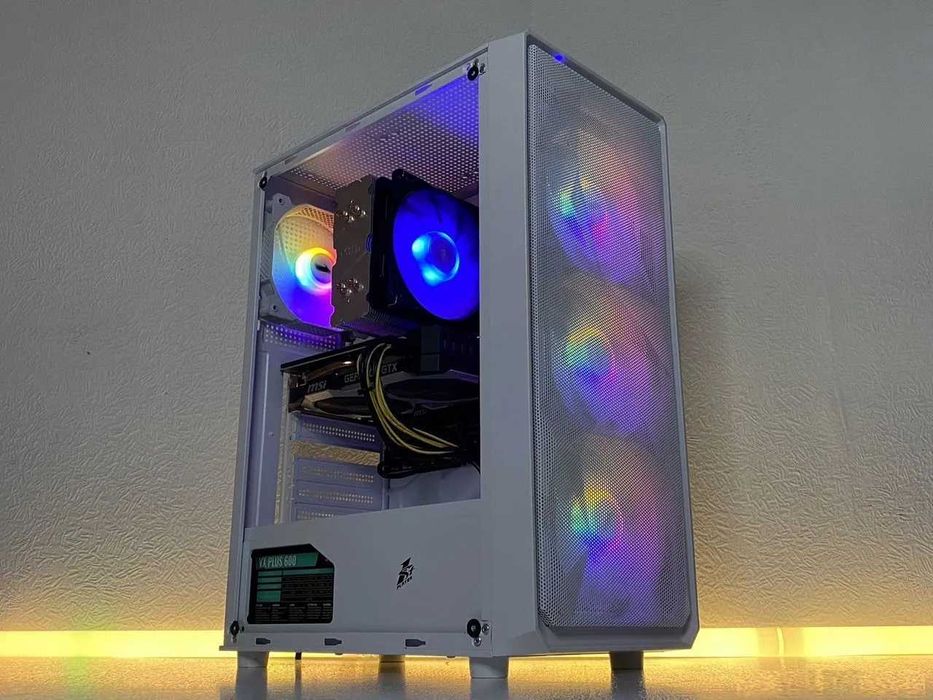 Игровой ПК, Core i7-10700, GTX 1660 6ГБ, RAM 16 ГБ