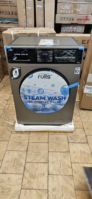 Rulls кир ювиш машинаси 8кг 7кг 6кг