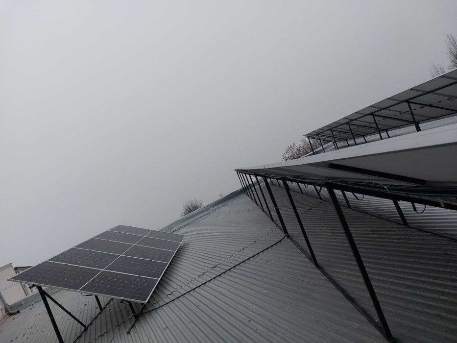 Quyosh panel, quyosh stansiya, Солнечная Станция 10 kvt, 20kW, 100квт