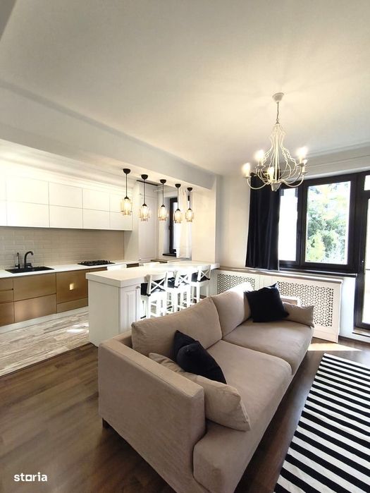Pipera-Erou Iancu Nicolae-Apartament 3 camere-Parcare inclusă- 999 EUR