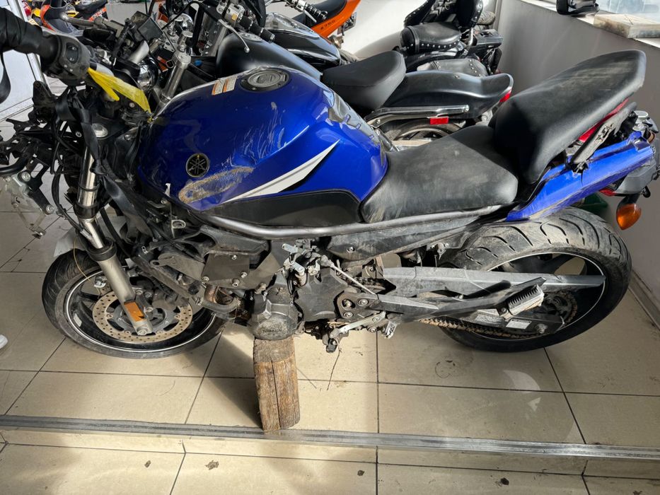 Yamaha FZ6R / XJ6 Diversion 2013 на ЧАСТИ