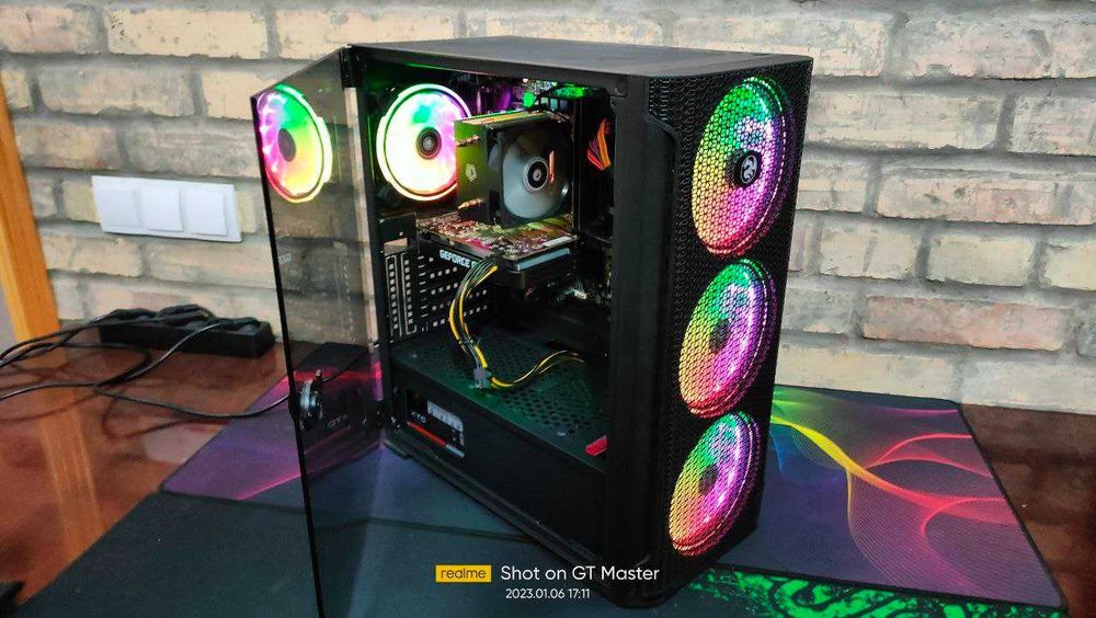 10 ПОКОЛЕНИЕ Аналог i7 7700 / RX 580 8gb / DDR 4 8gb Пойдут все игры