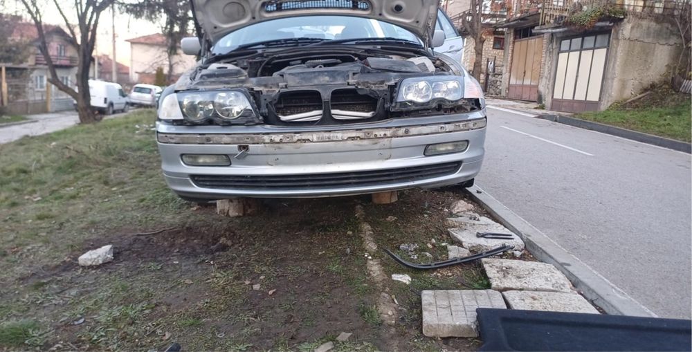 BMW E46 за части