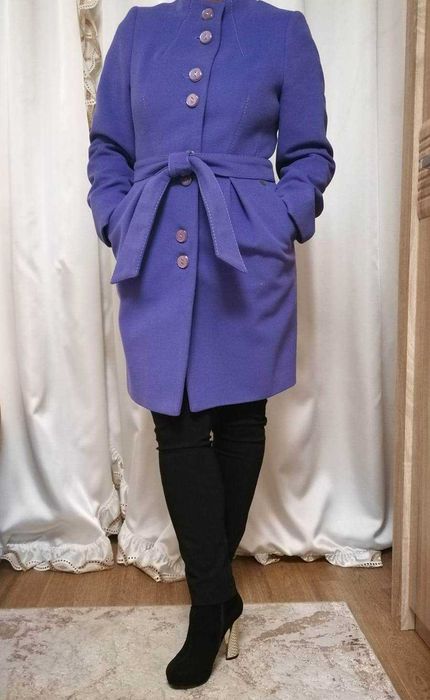 Пальто демисезонное, р-р 46