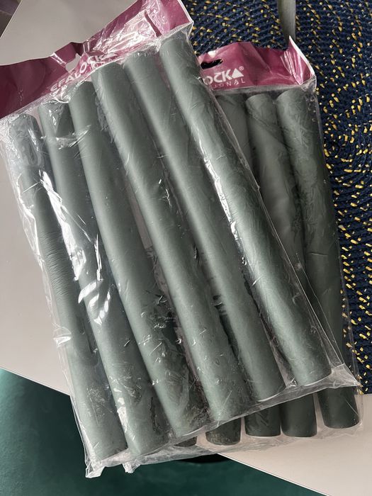 Bigudiuri flexibile spuma Efalocka professional heatless curls 25mm