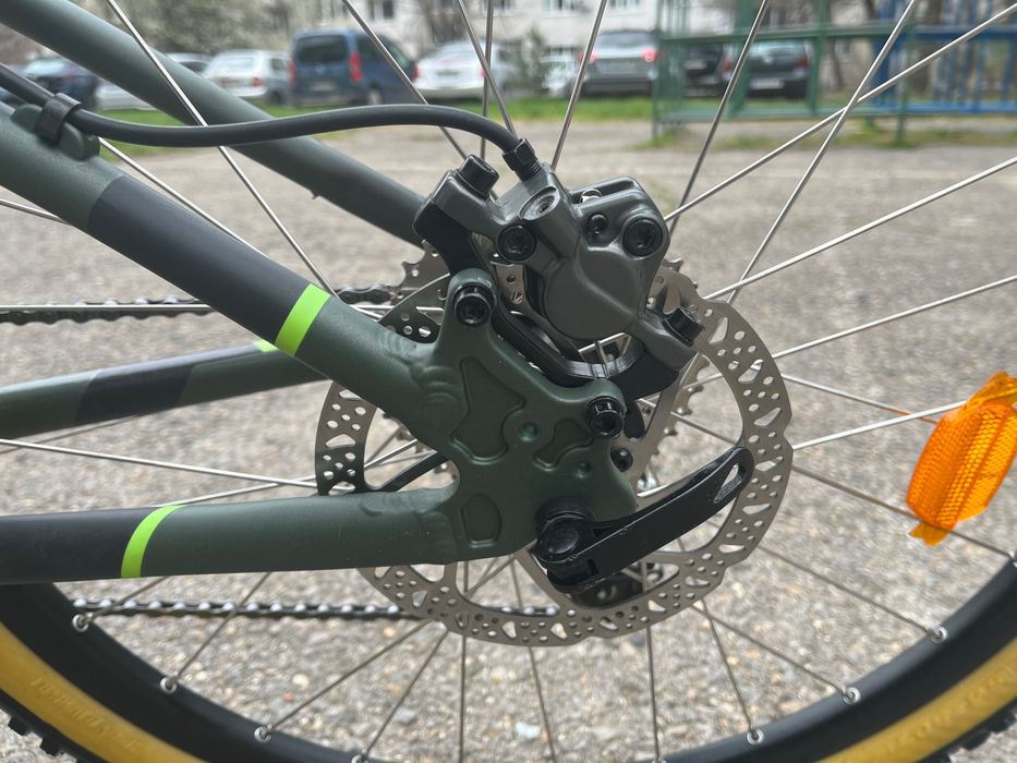 Планински велосипед Rockrider ST 920 Sport Trial, 24 инча за деца от 9 до 12 год. (ръст от 135 до 150 см)