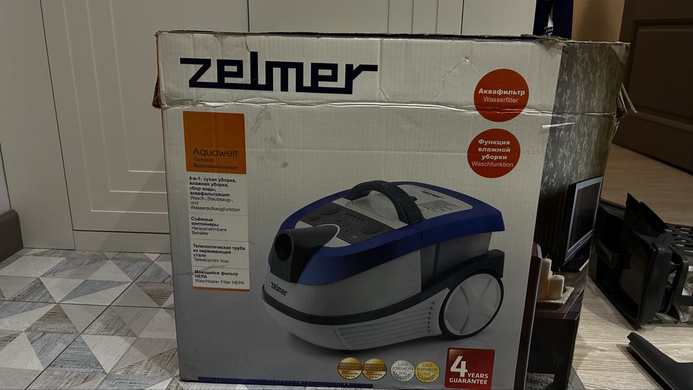 Моющий пылесос zelmer 1500вт