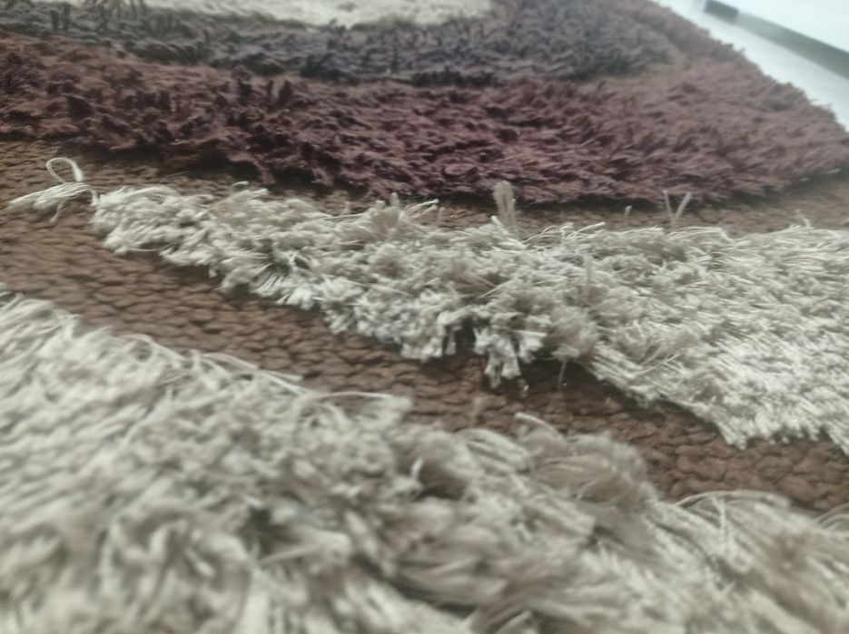 Ковёр 2/3 пушистый с ворсом