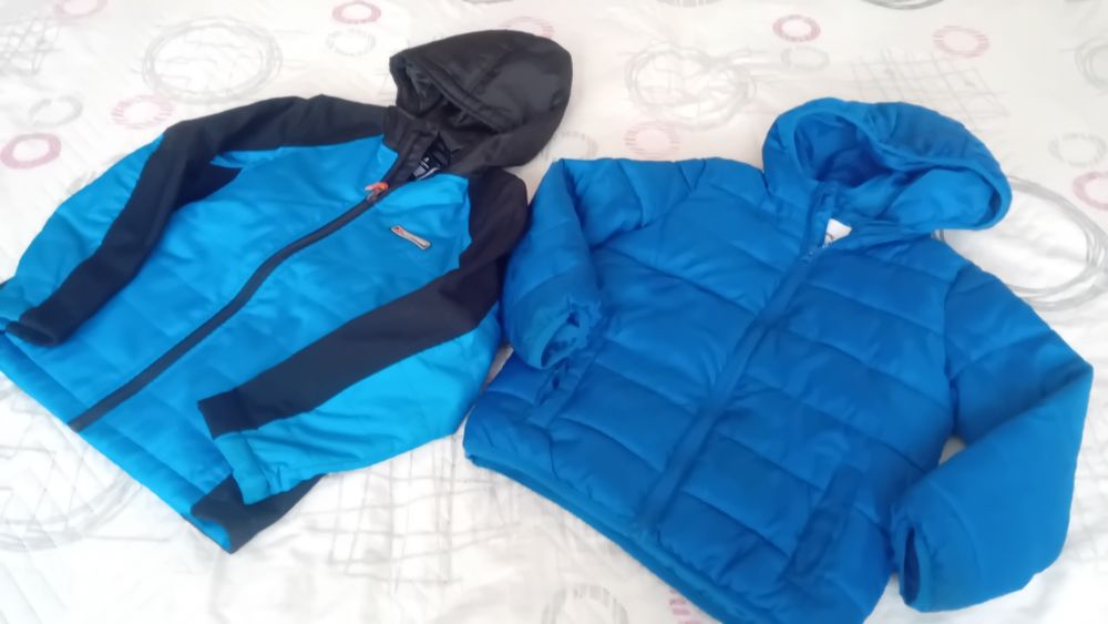 Лот две якета за момче