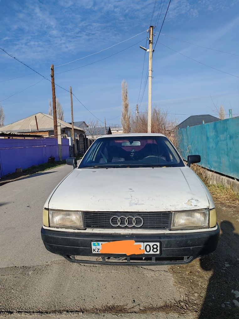 Ремонт двигателя Ауди 80 Б3 (Audi 80 B3)