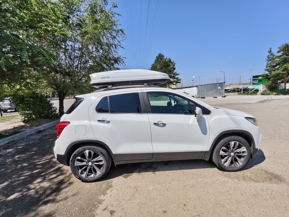 Chevrolet Tracker 2021 года