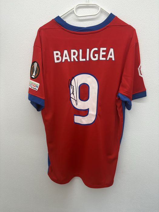 Tricou Fcsb semnat de Birligea