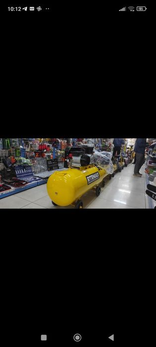 200 L kompresor sifati zor