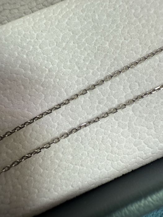 Золотая цепь колье с бриллиантами