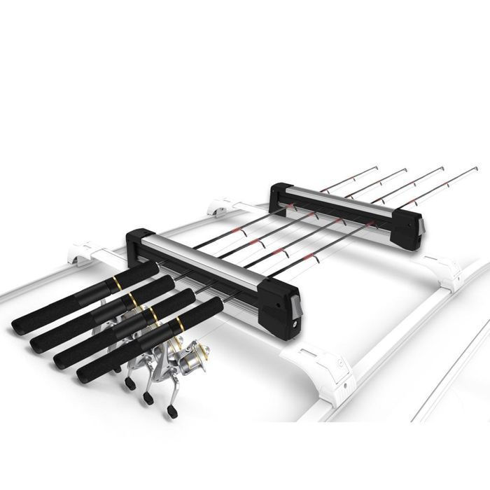 Телескопичен Ски багажник  4-6 чифта ски, 2-4 сноуборда.