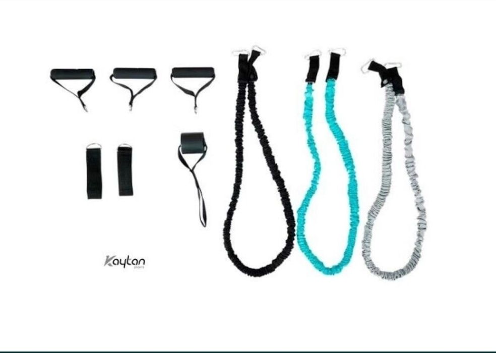 Banda coada elastica yoga fitness antrenament sport Kaytan