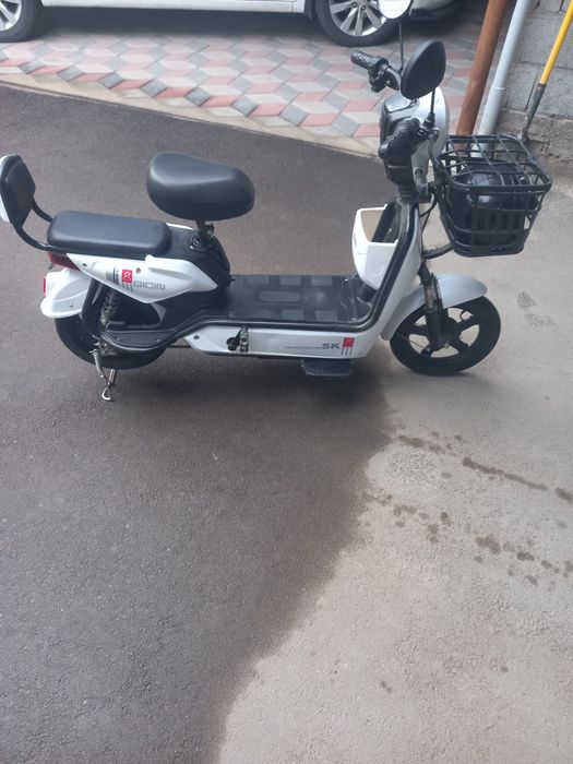 Электровелик в хорошем состоянии