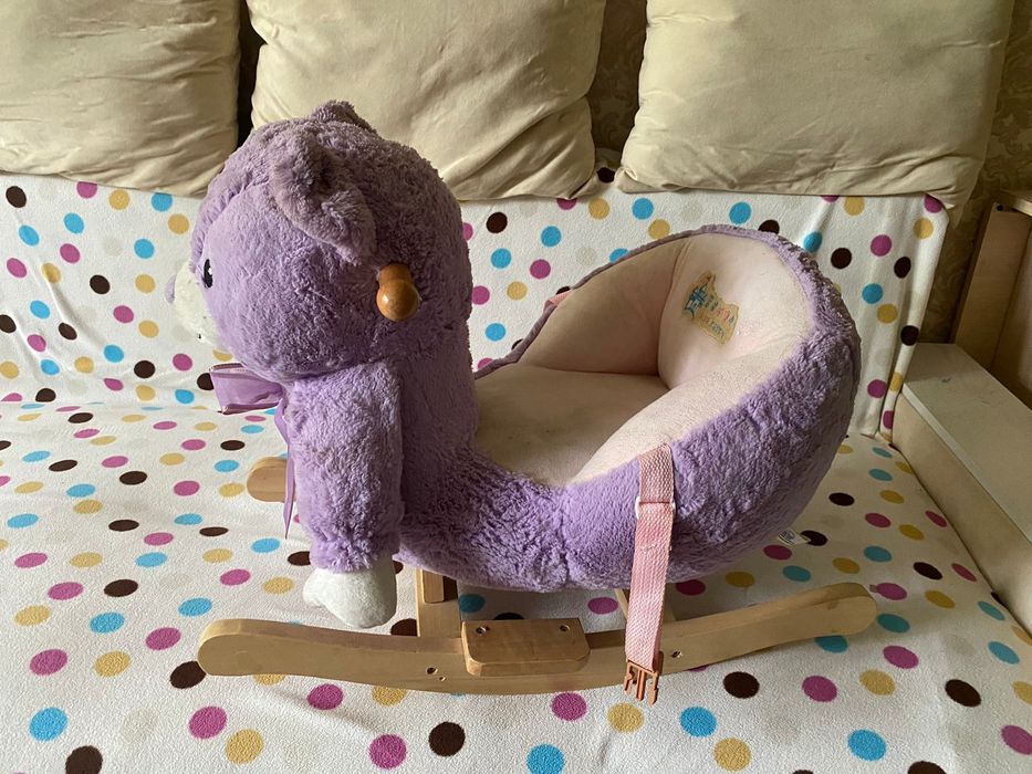 Детское музыкальное кресло