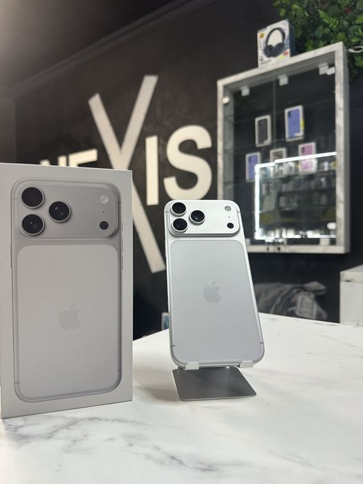 Iphone 17 ProMax 512 Gb silver