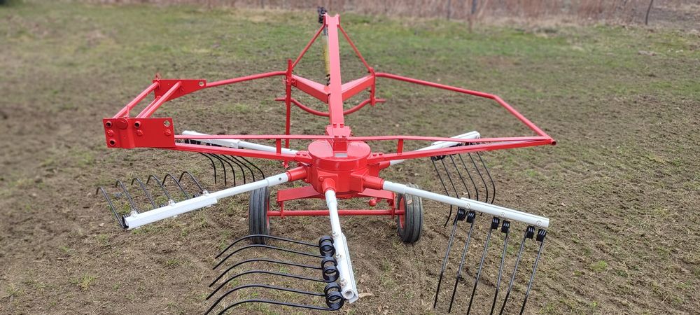 Greblă Fahr cu baie de ulei