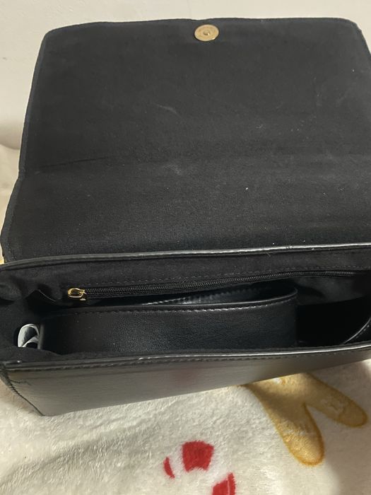 Geantă neagră New Yorker