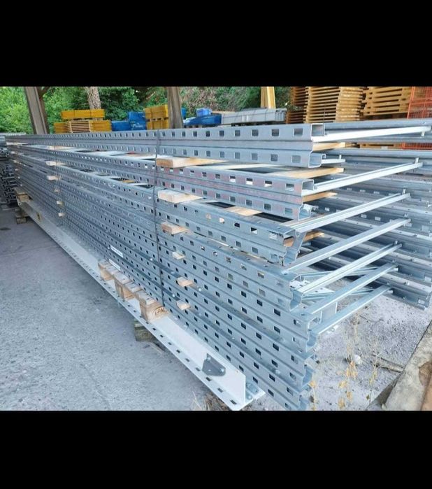 Rafturi metalice zincate