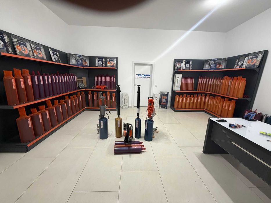 Ø 162 Carota Diamantata ForceDiam Gold Edition, Diametru 162mm,L 450mm