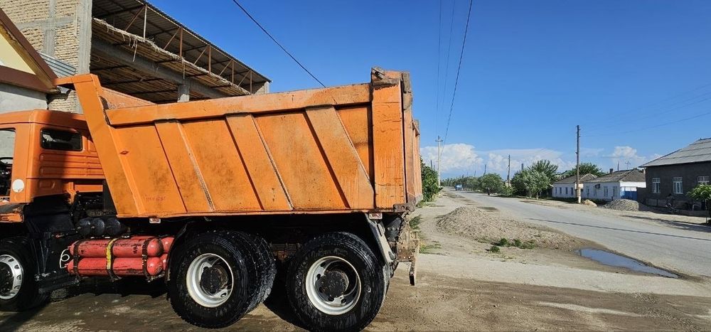 KAMAZ EURO 3 sotiladi