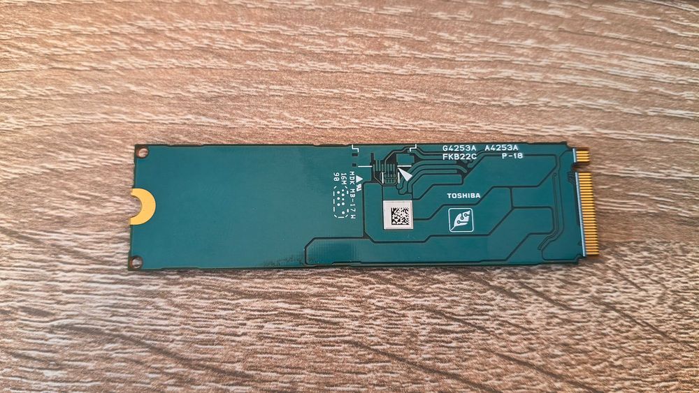 NVMe Toshiba 512GB 93%