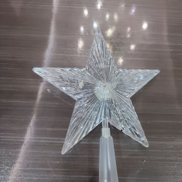 Звезда на ёлку. Новогодняя