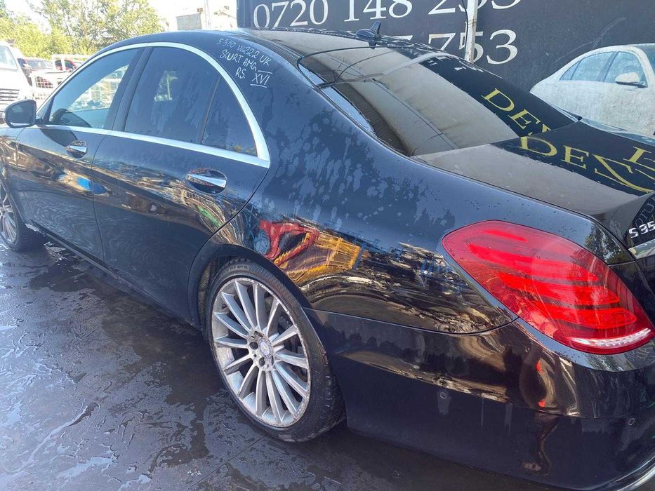 Dezmembrez mercedes s class w222 s350 AMG/bara fata amg/far ils/stop/