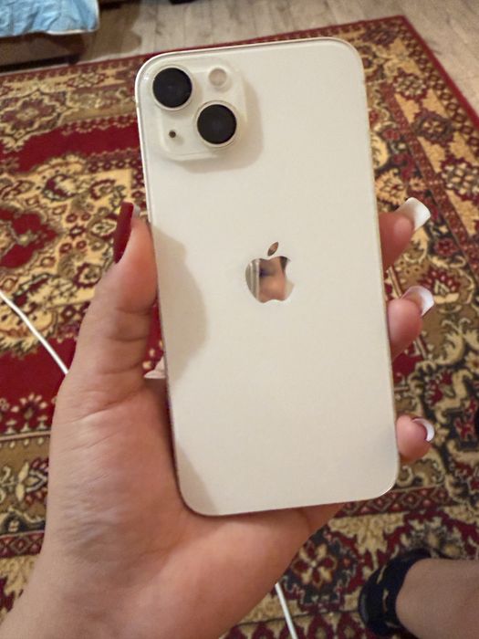 iphone 13, белый (Starlight)