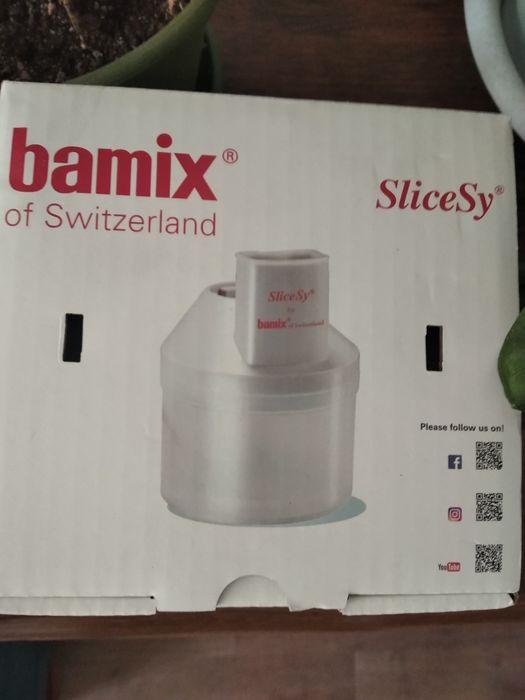 Овощерезка новая bamix