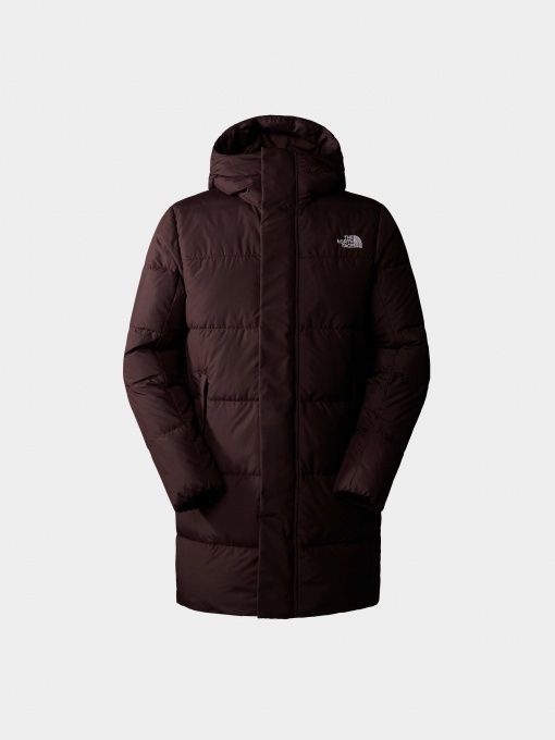 Пуховик The North Face удлиненный