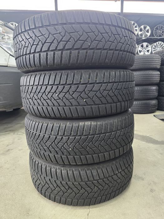 4 Броя 205/55/16 Dunlop 2x7mm 2x6,2mm