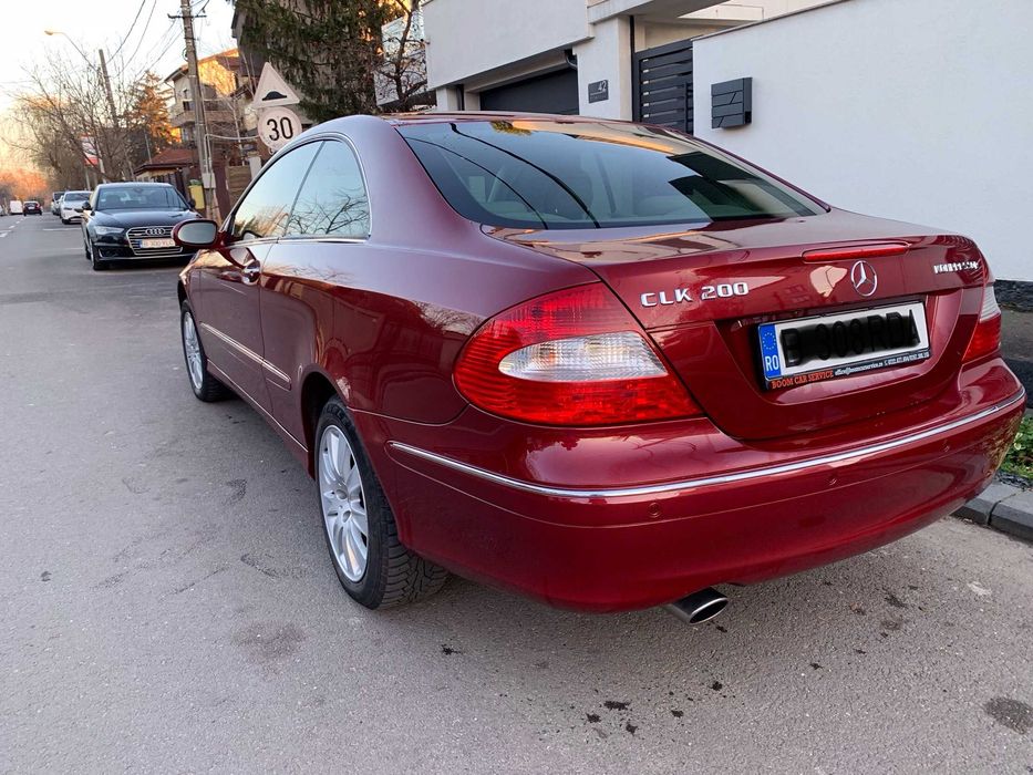 Mercedes CLK Kompressor 200 automata Bucuresti Sectorul 1 • OLX.ro