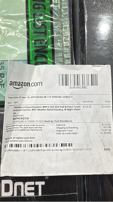 Камера IP , 5 едениц в упаковке