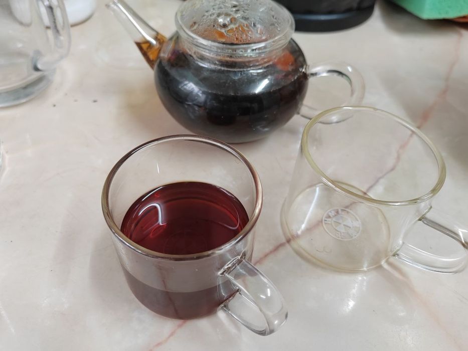 Чай шу пуэр 357 грамм. .